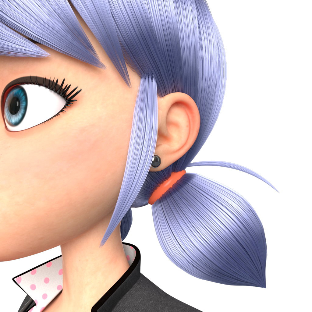 Miraculous ladybug 2025 marinette earrings