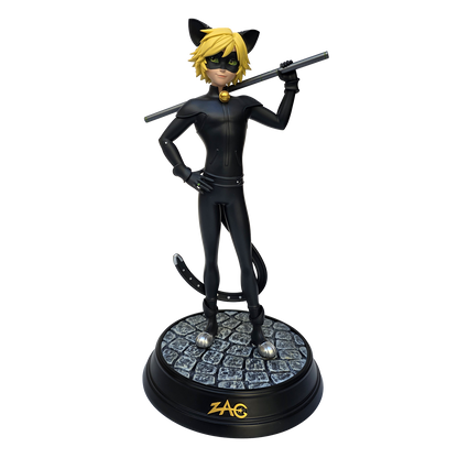 Figurine de collection Chat Noir