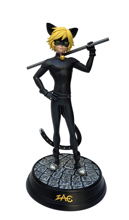 Figurine de collection Chat Noir