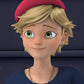 <tc>Miraculous de la Coccinelle - Boucles d'oreilles camouflage d'Adrien</tc>