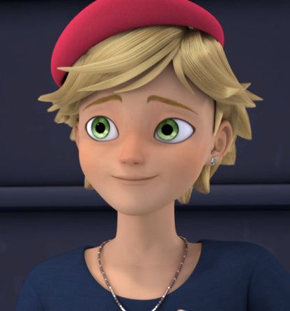 Miraculous Adrien Camouflage Earrings