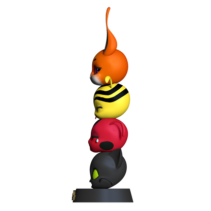 Kwamis Totems Miraculeux