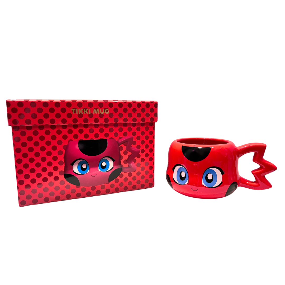JoyLamp Tikki Miraculous 3D | 16 Colori + Telecomando | Lampada LED Ufficiale