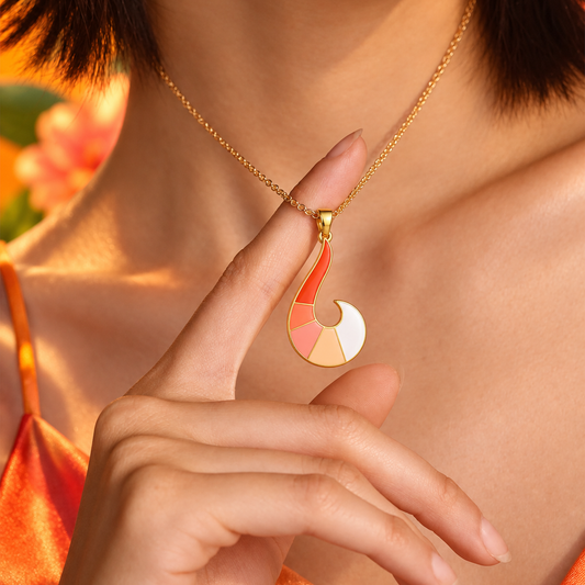 Miraculous Rena Rouge Fox Necklace