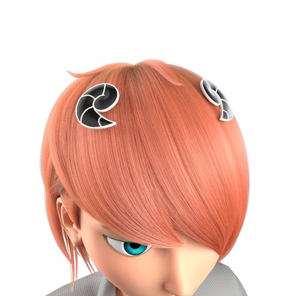 Miraculous Goat Hair Clip