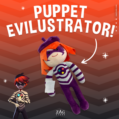 Evilustrator Puppet