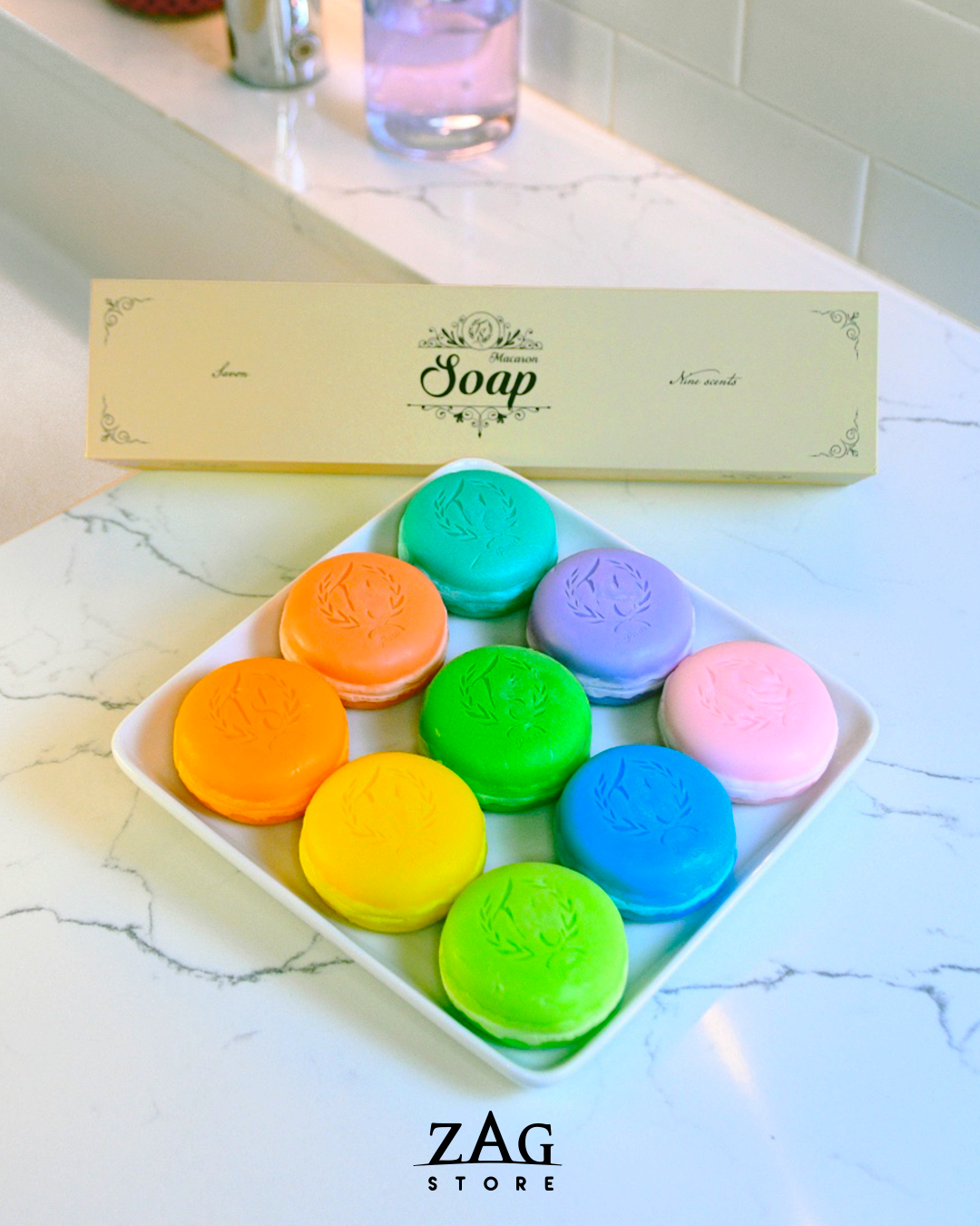 Miraculous Macarons soaps