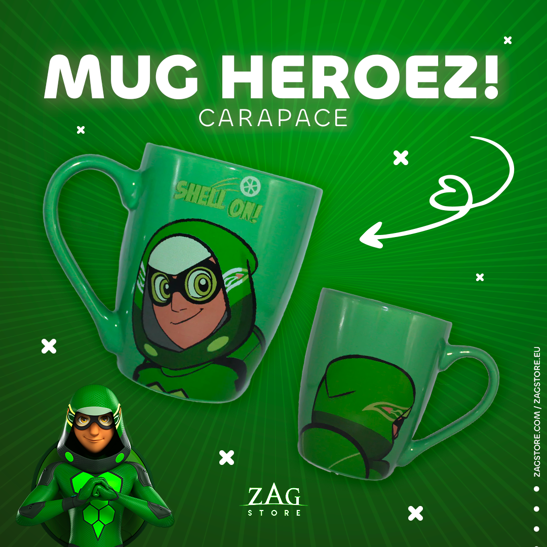 <tc>Mug Super Héros Carapace</tc>