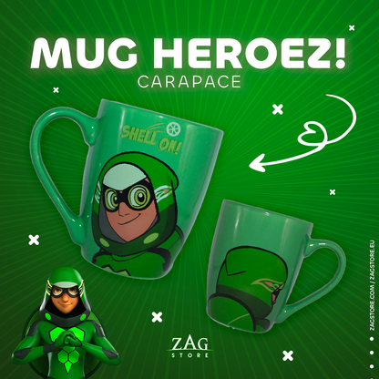 Mug Heroez Carapace