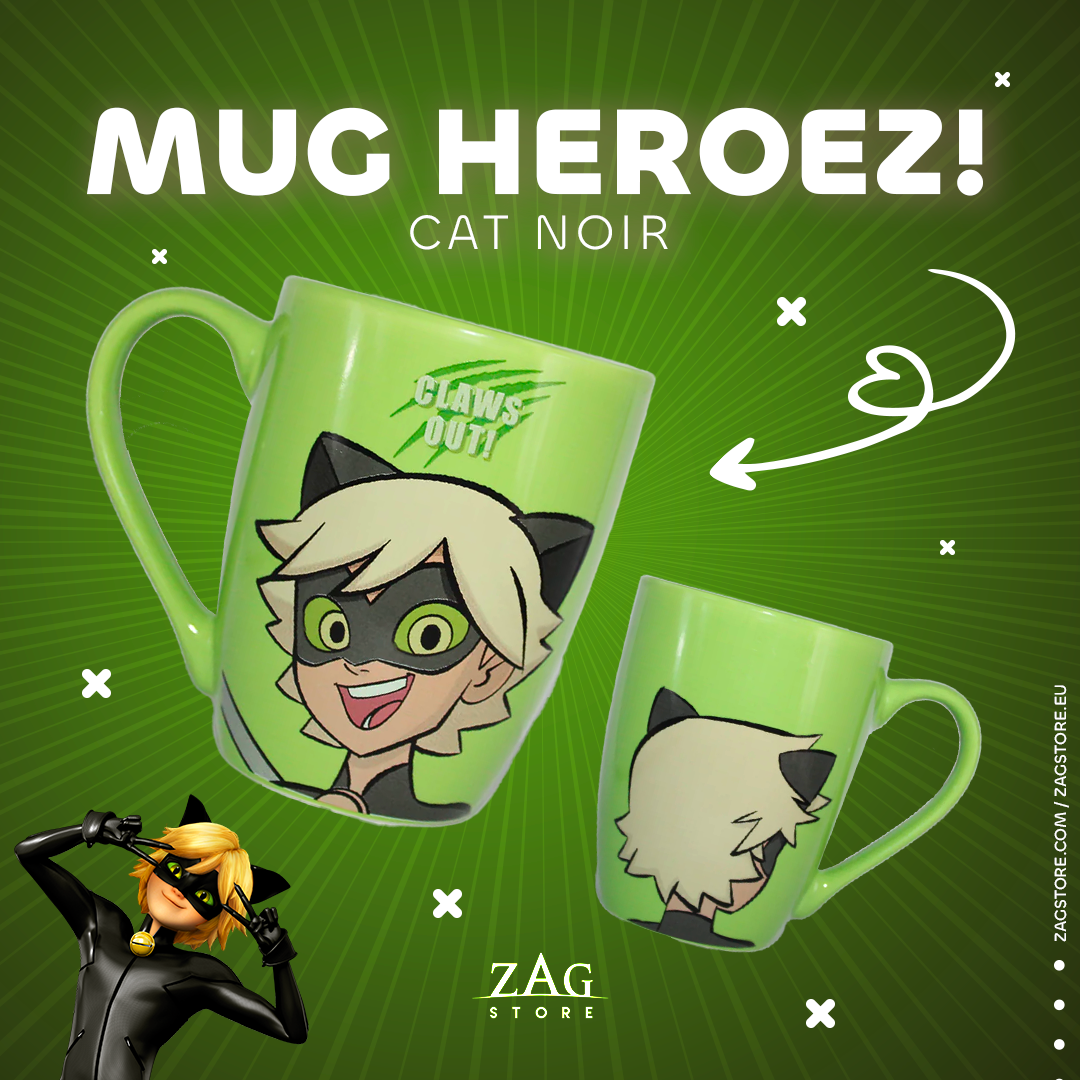 Mug Heroez Cat Noir