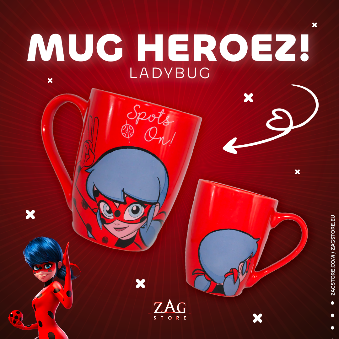 <tc>Mug Super Héros Ladybug</tc>