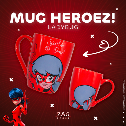 Mug Heroez Ladybug