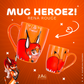 <tc>Mug Super Héros Rena Rouge</tc>