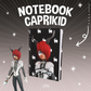 Super Heroes Notebook Caprikid