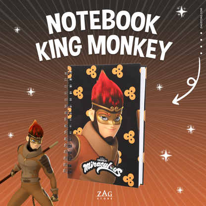 Super Heroes Notebook King Monkey