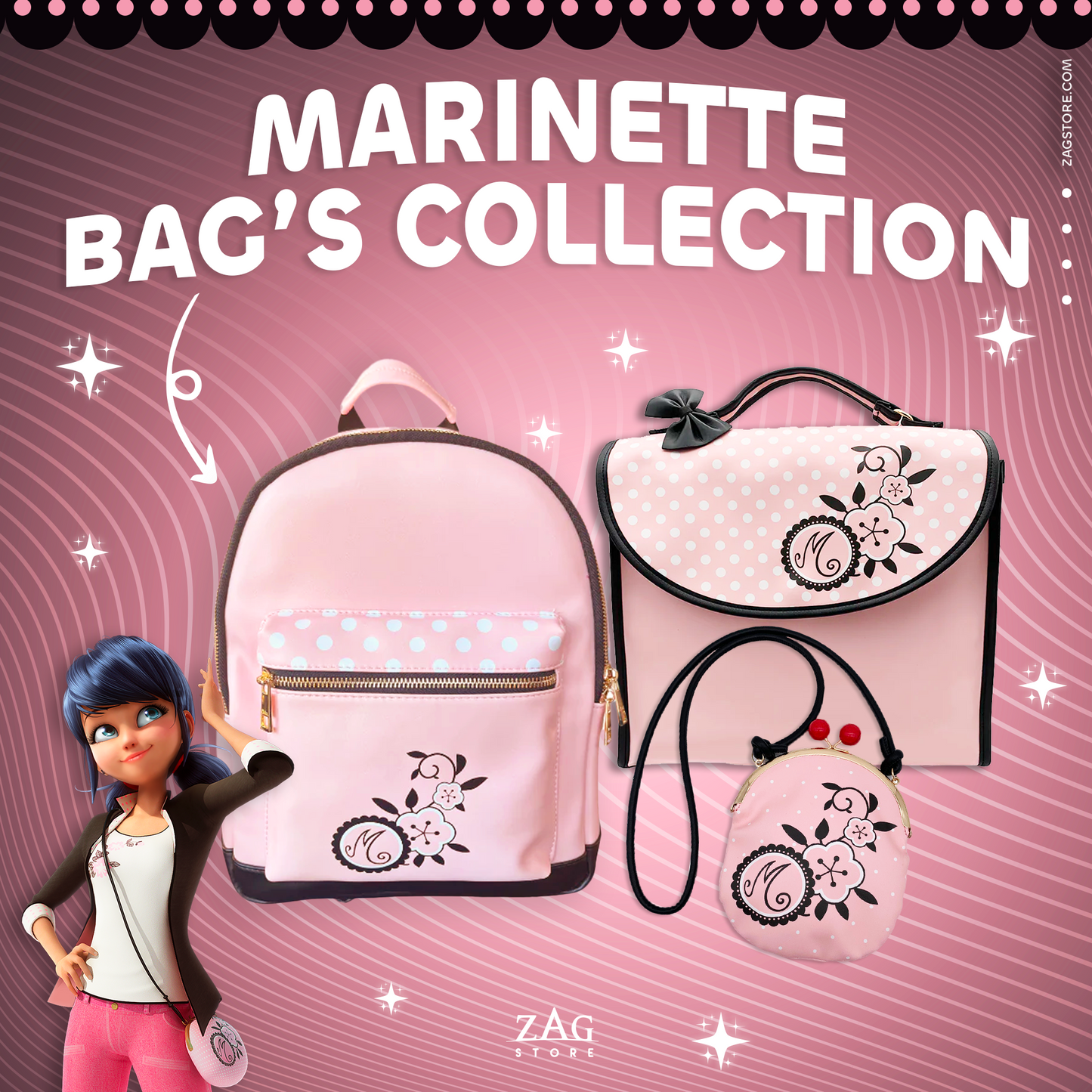 <tc>Cartable Marinette</tc>