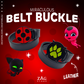 Belt buckles Miraculous Ladybug and Cat Noir