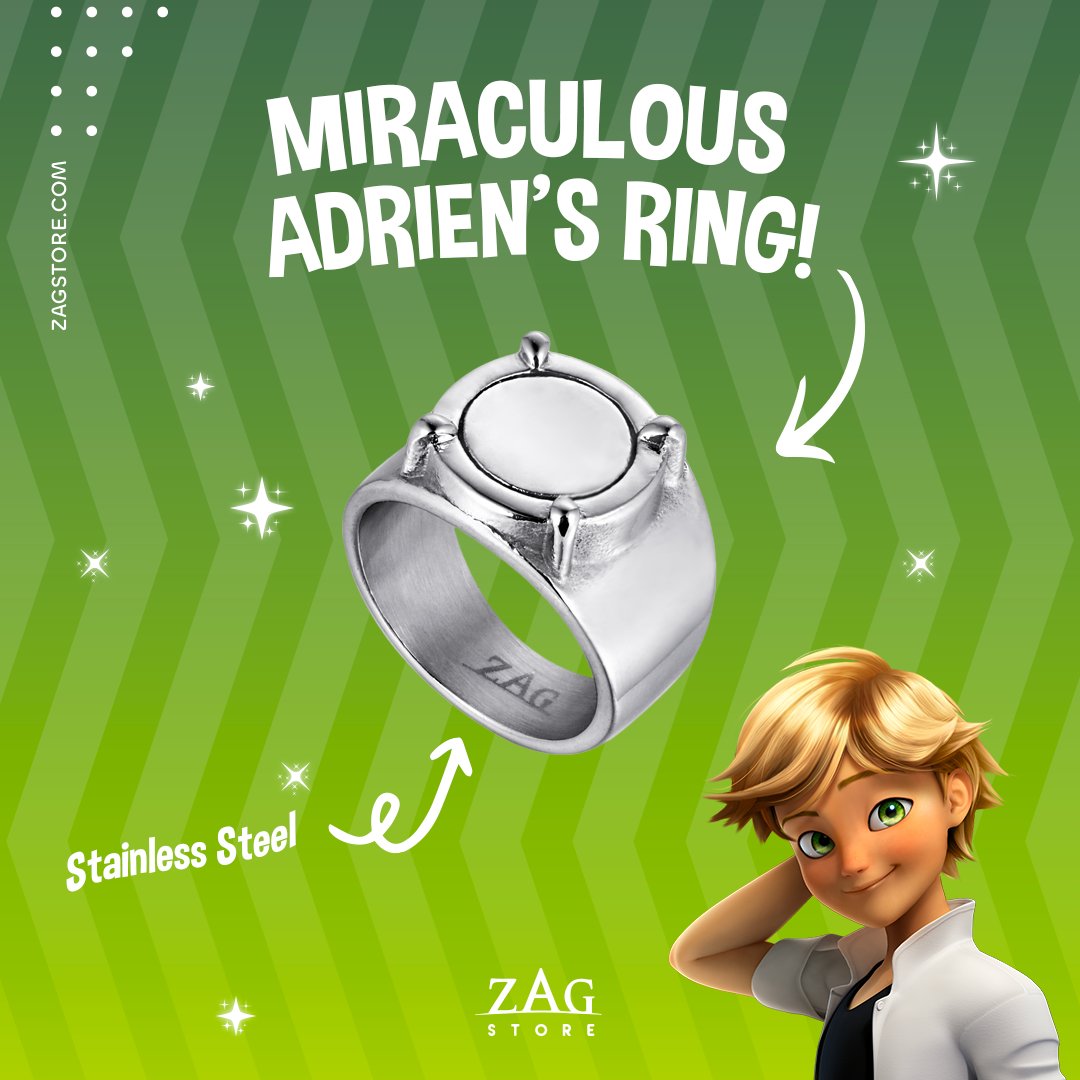 Miraculous Adrien's Ring