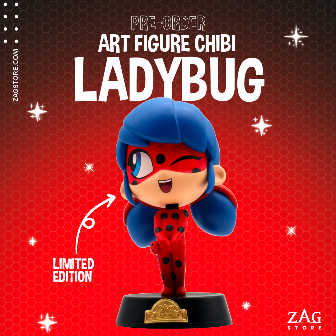 Art Figure Chibi Ladybug