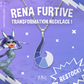 Miraculous Rena Furtive Transformation Necklace