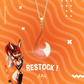 Miraculous Rena Rouge Fox Necklace