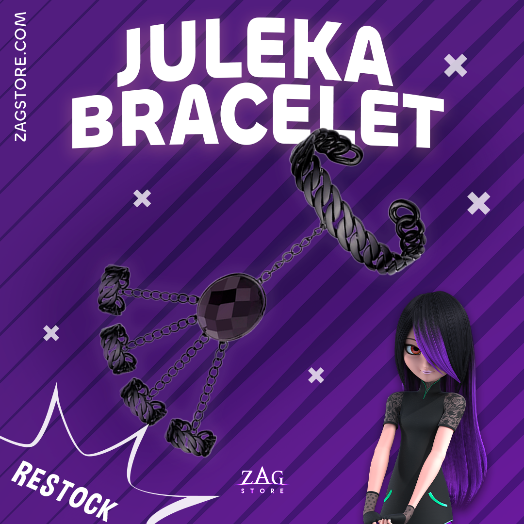 <tc>Miraculous du Tigre - Bracelet panja camouflage de Juleka</tc>