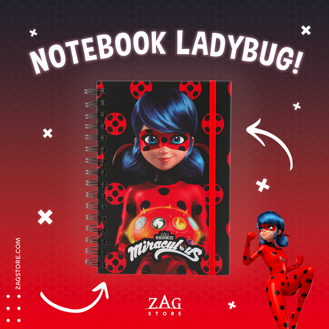 Ladybug Notebook Accessories – Zag Store Europe