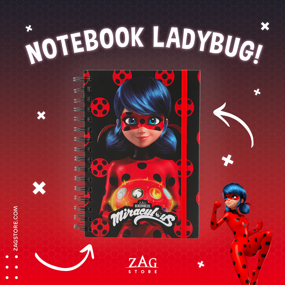 <tc>Carnet Super Héros Ladybug</tc>