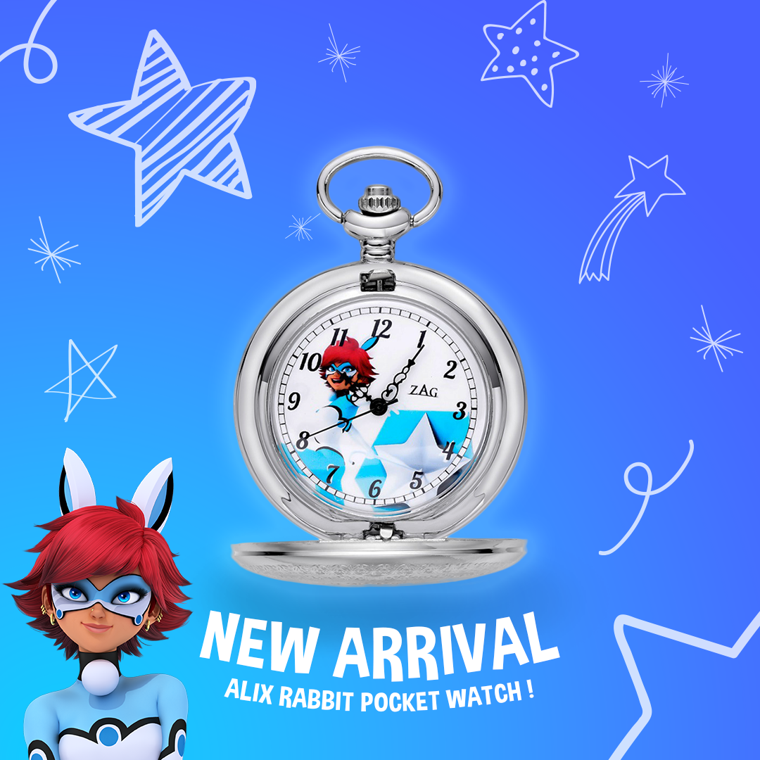 Miraculous Bunnyx Pocket Watch