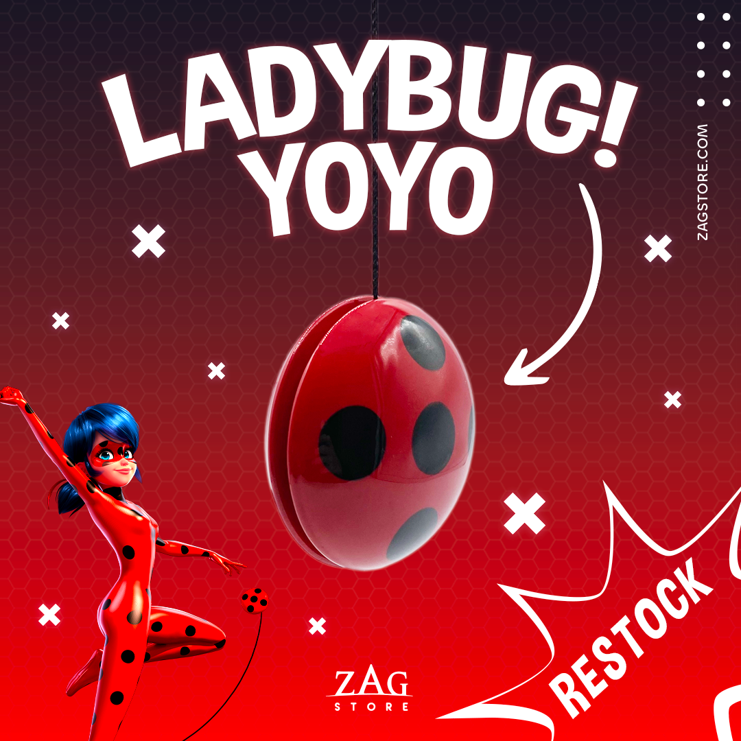 <tc>Yoyo en bois Miraculous Ladybug</tc>