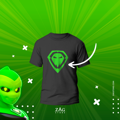 GhostForce Green Diamond Shirt Glow in the dark