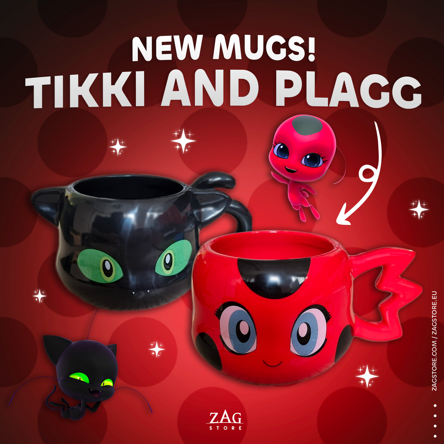 Miraculous Plagg Mug