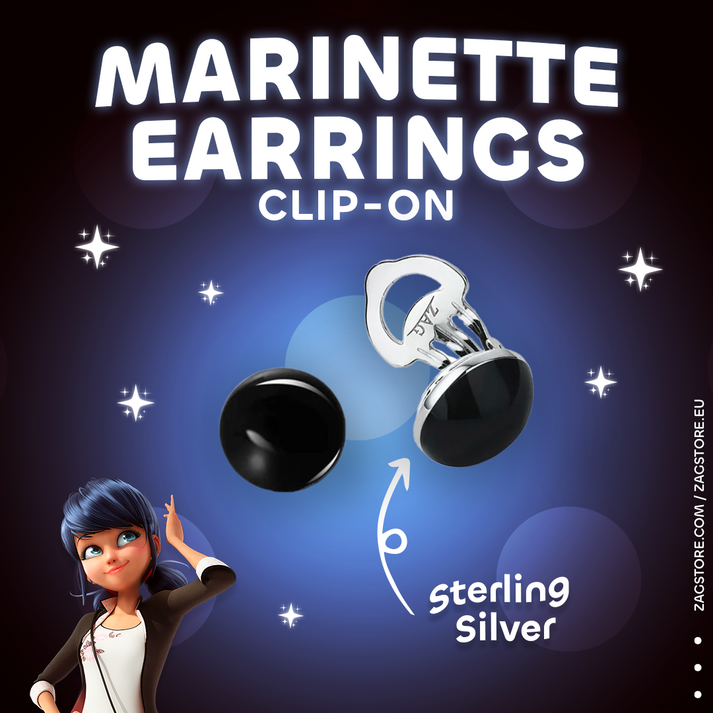 Miraculous Marinette Earrings Clip On Zag Store Europe miraculous-marinette-earrings-clip-on-zag-store-europe