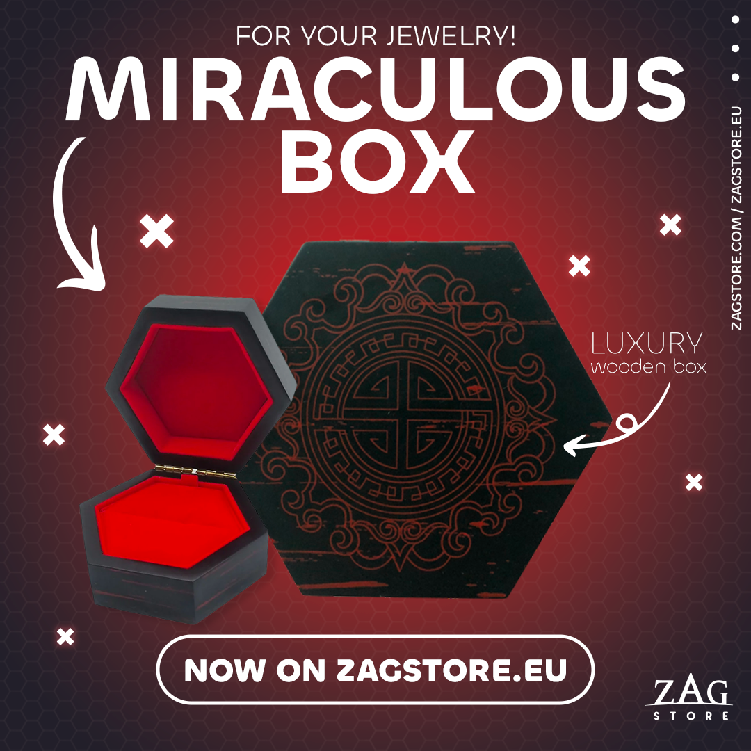 Wooden Miraculous Box