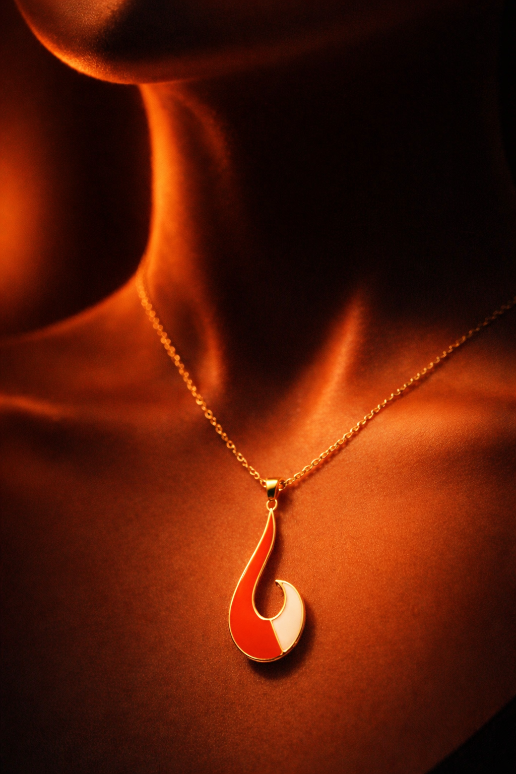 Miraculous Rena Rouge Fox Necklace