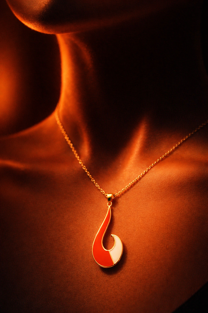 Miraculous Rena Rouge Fox Necklace