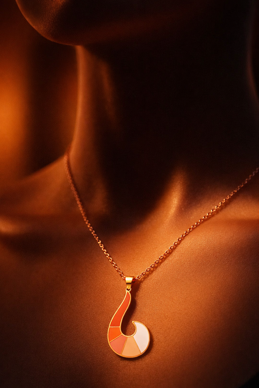 Collier de transformation miraculeux Rena Rouge