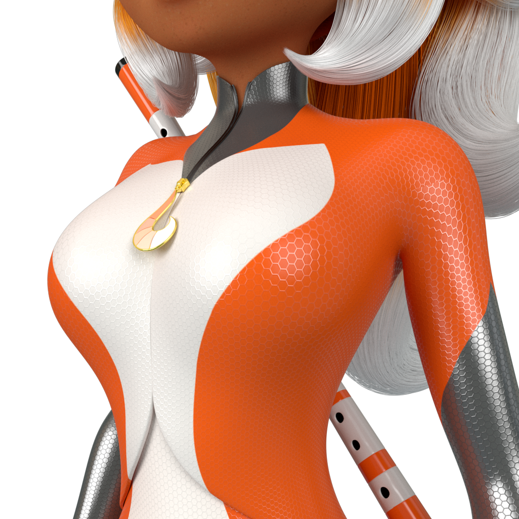 Miraculous Ladybug Rena Rougue Miraculous Rena Rouge Transformation Necklace – Zag Store Europe