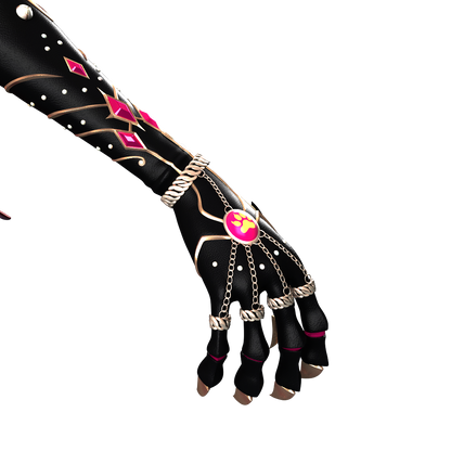 Miraculous Purple Tigress Panjas bracelet