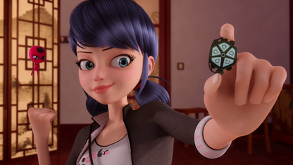 Miraculous Carapace Transformation Bracelet