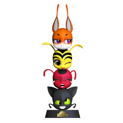 Kwamis Totems Miraculeux