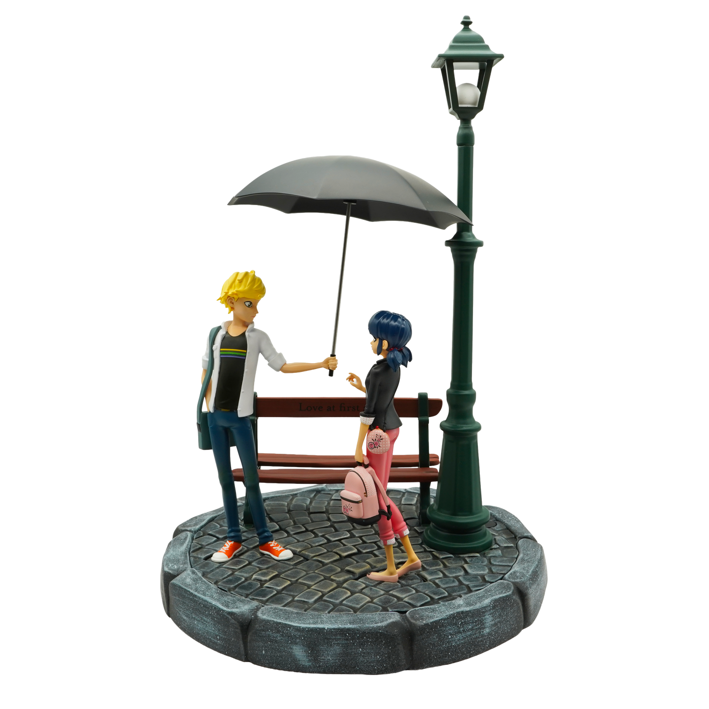 Miraculous Umbrella Scene