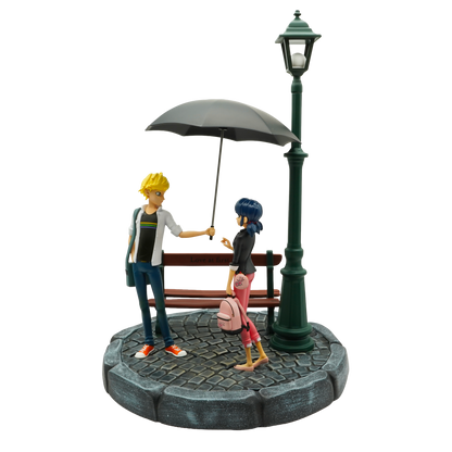 Miraculous Umbrella Scene