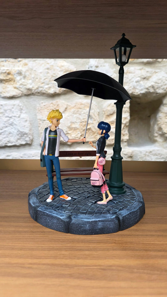 Miraculous Umbrella Scene