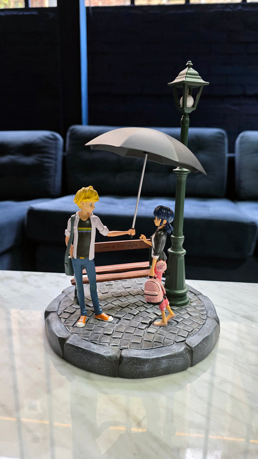 Miraculous Umbrella Scene