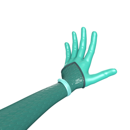 Miraculous Viperion Snake Bracelet