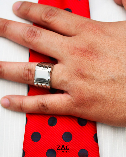 Bague sigillaire de Miraculous Felix