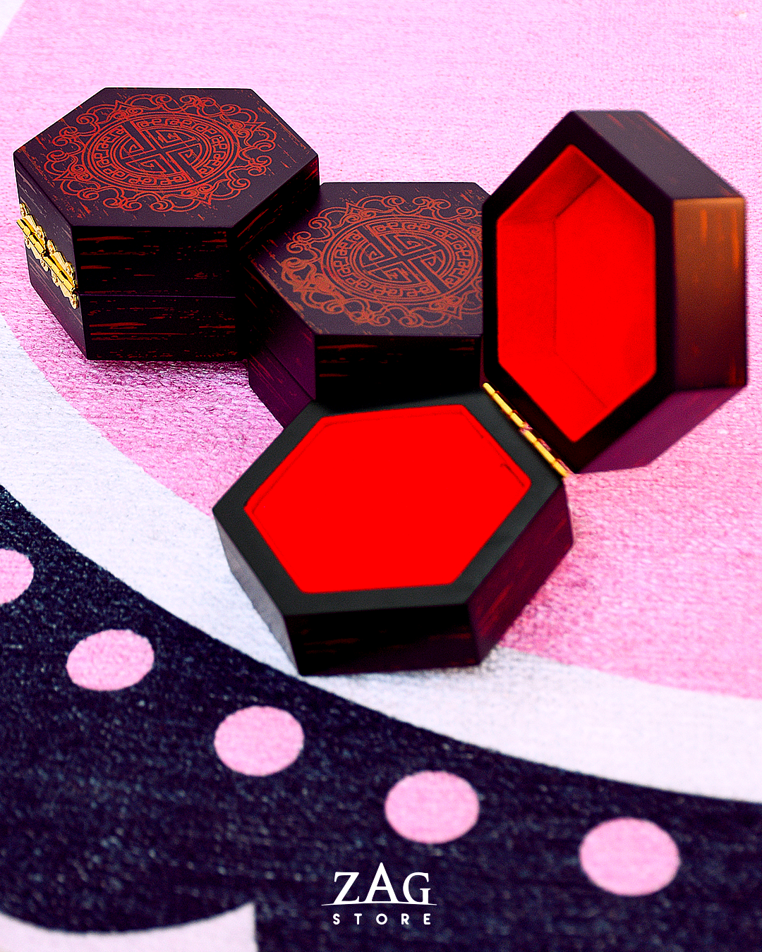 Wooden Miraculous Box