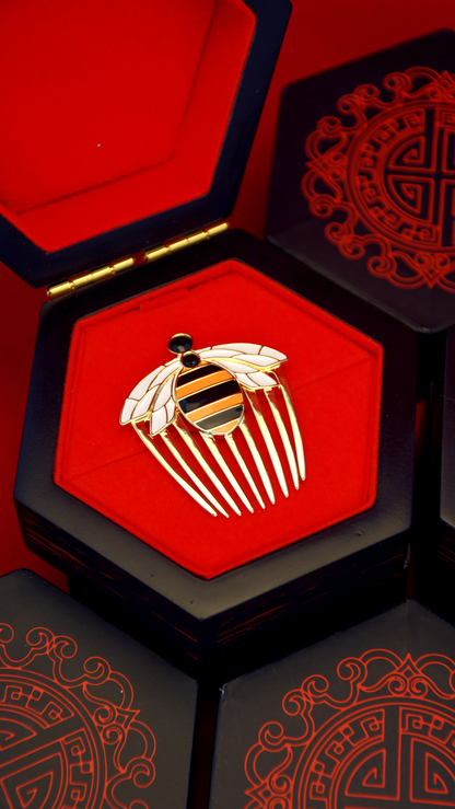 Miraculous Bee Hair Comb