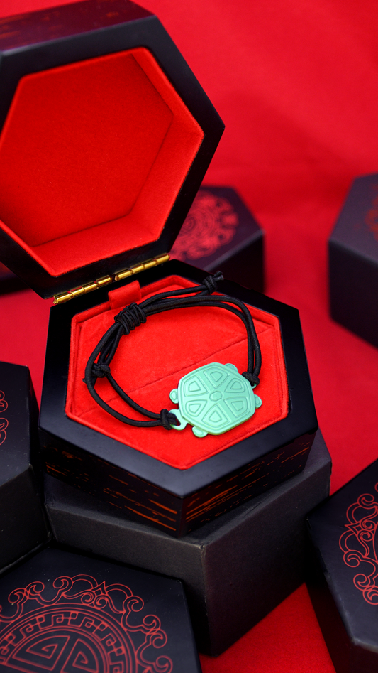 <tc>Miraculous de la Tortue - Bracelet camouflage de Nino</tc>